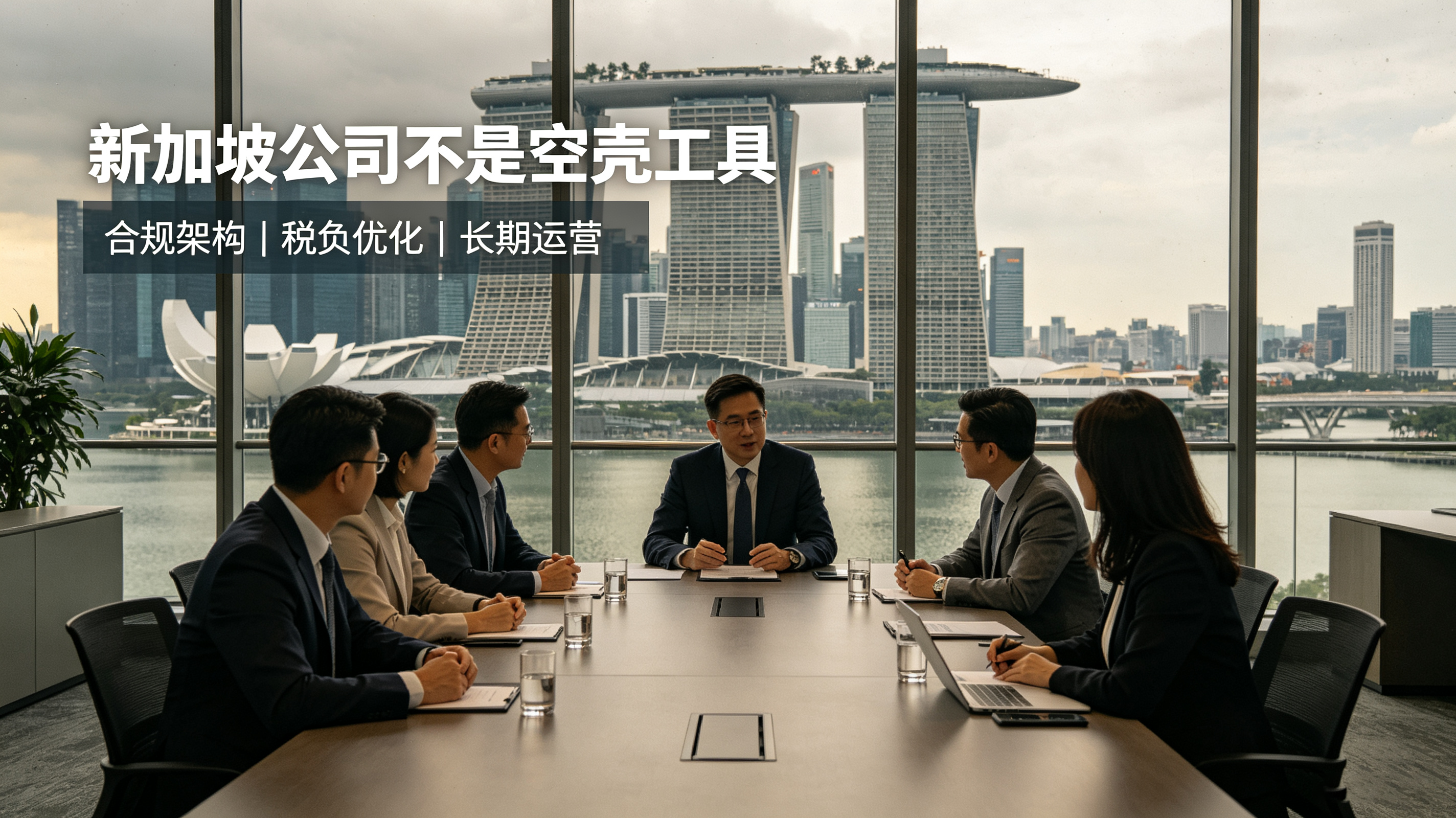 新加坡公司不是“空壳工具”！4大出海落地场景+合规税务筹划全攻略  
