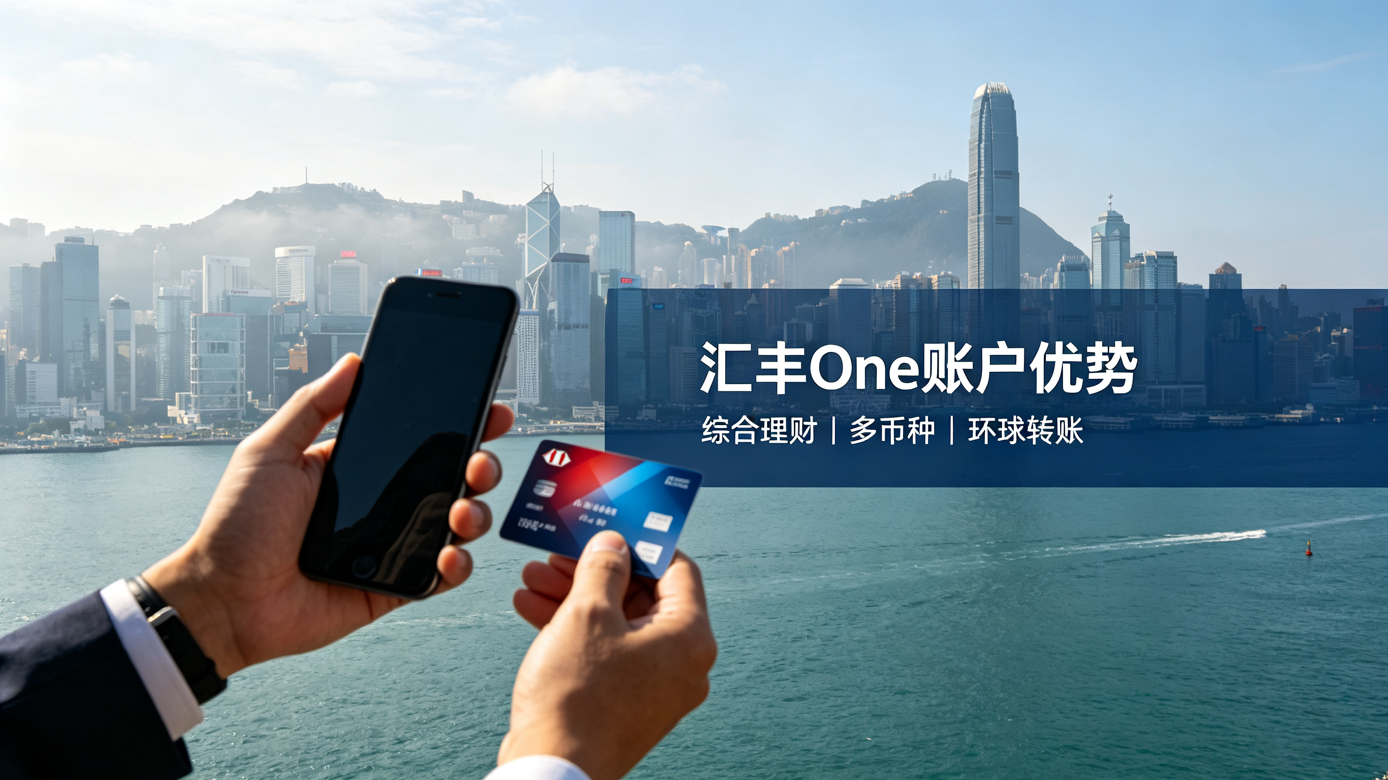 内地居民线上申请汇丰 One 香港账户｜90 天赴港激活实操指南