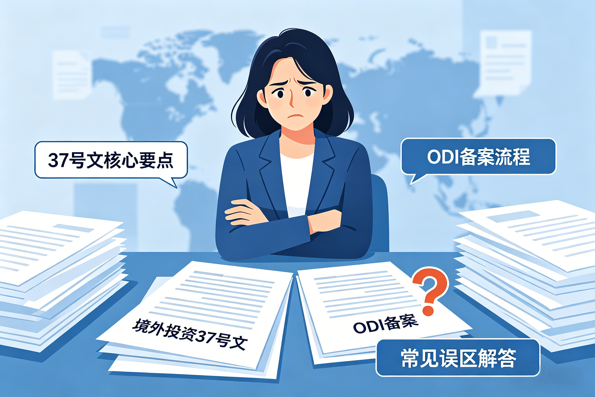 个人能不能做境外投资？ 37号文备案和ODI备案到底是不是一回事？