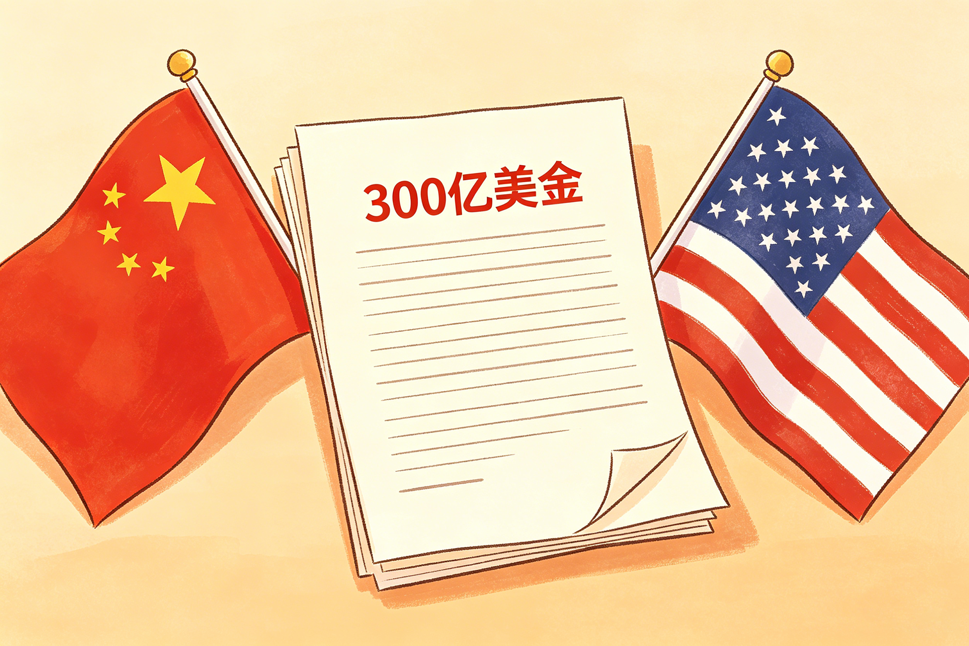 炸了！特朗普携17位顶级CEO访华，外贸人重大利好！