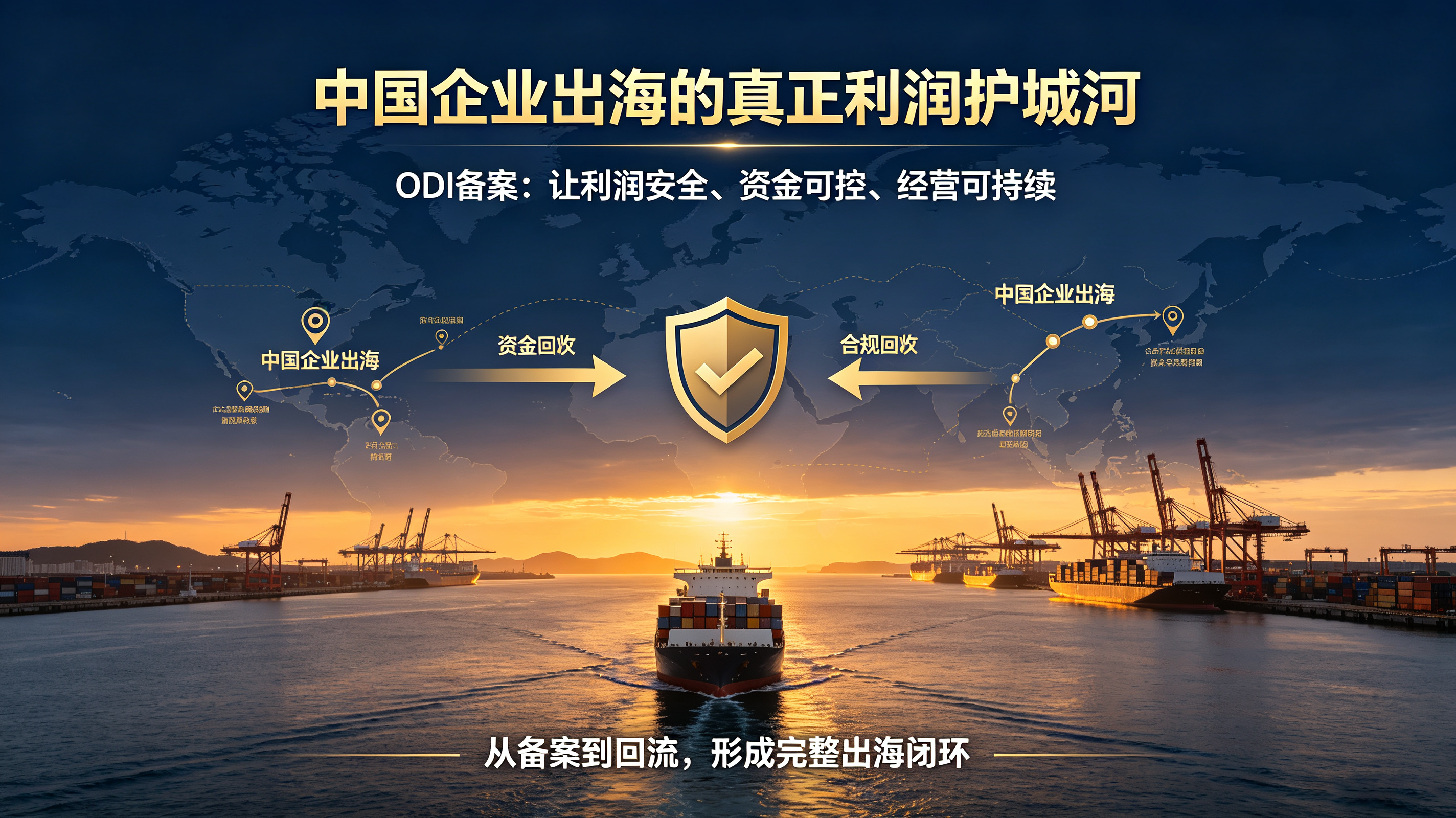 别把ODI备案当走流程！这才是中国企业出海的真正利润护城河