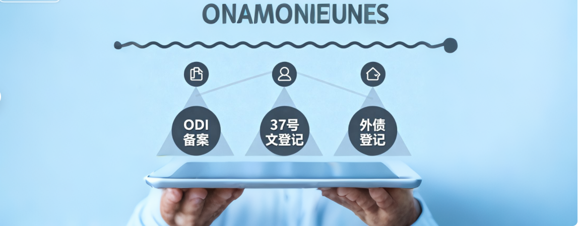 企业离岸业务对应的备案登记：ODI、37号文、外债登记分类详解来了！